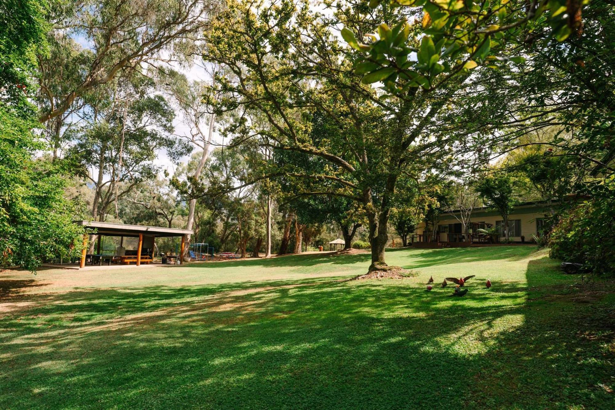 Alpine Riverside Cottages Porepunkah Luaran gambar