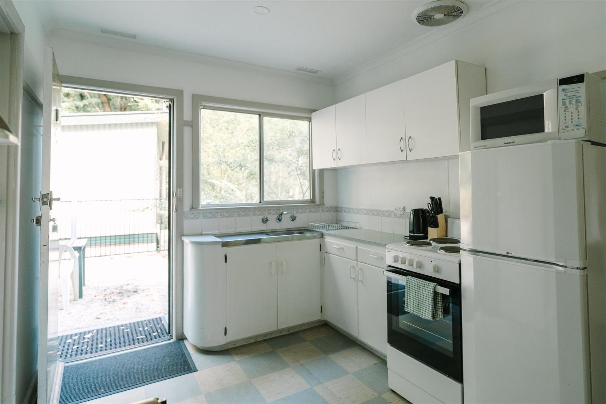 Alpine Riverside Cottages Porepunkah Luaran gambar