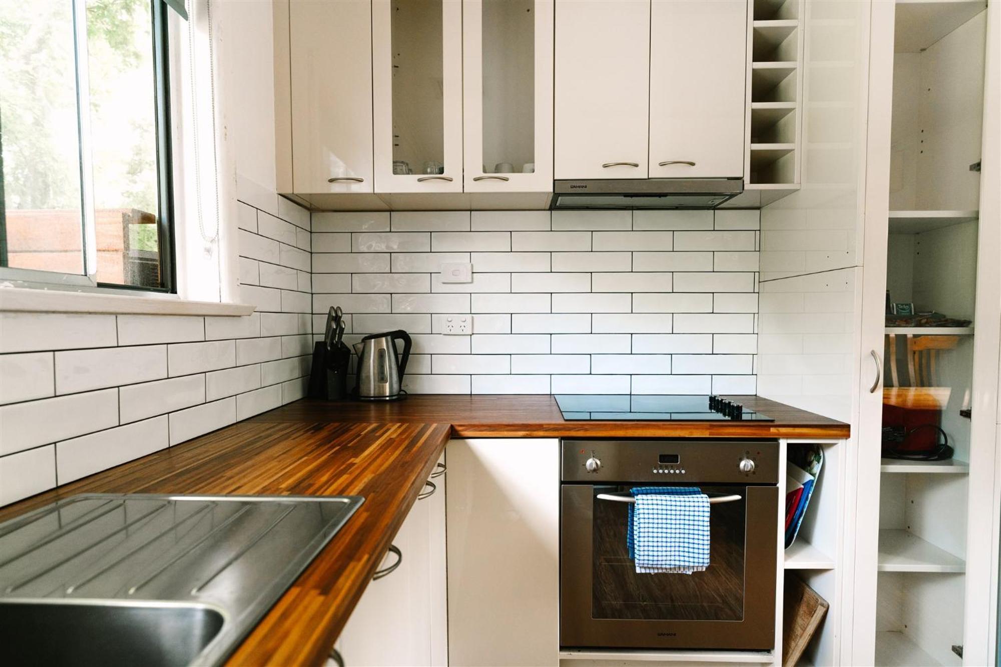 Alpine Riverside Cottages Porepunkah Luaran gambar