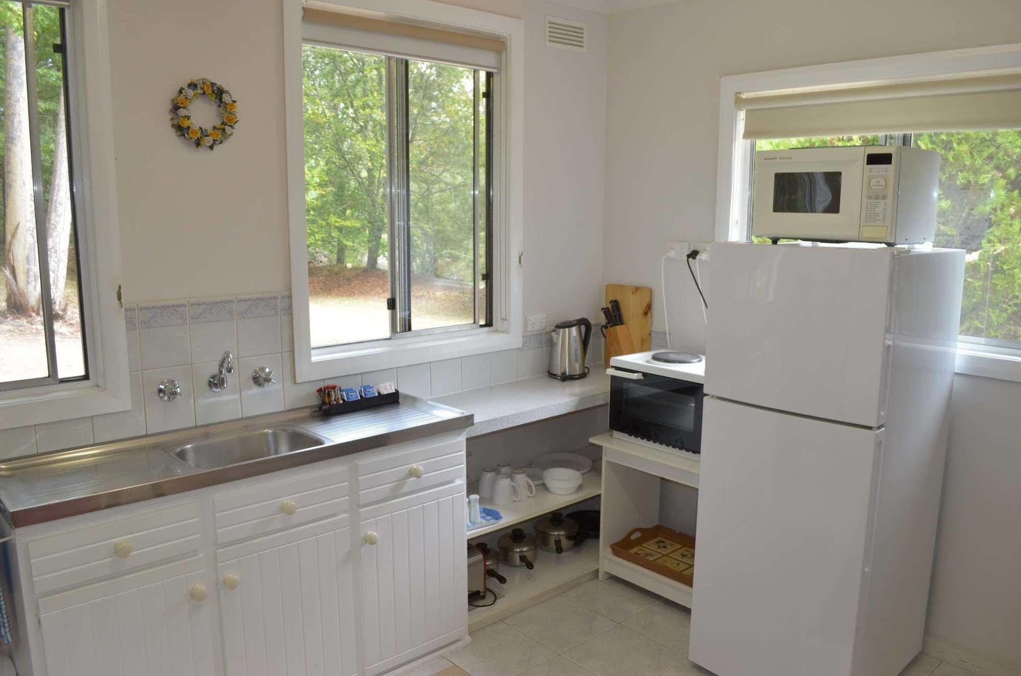 Alpine Riverside Cottages Porepunkah Luaran gambar
